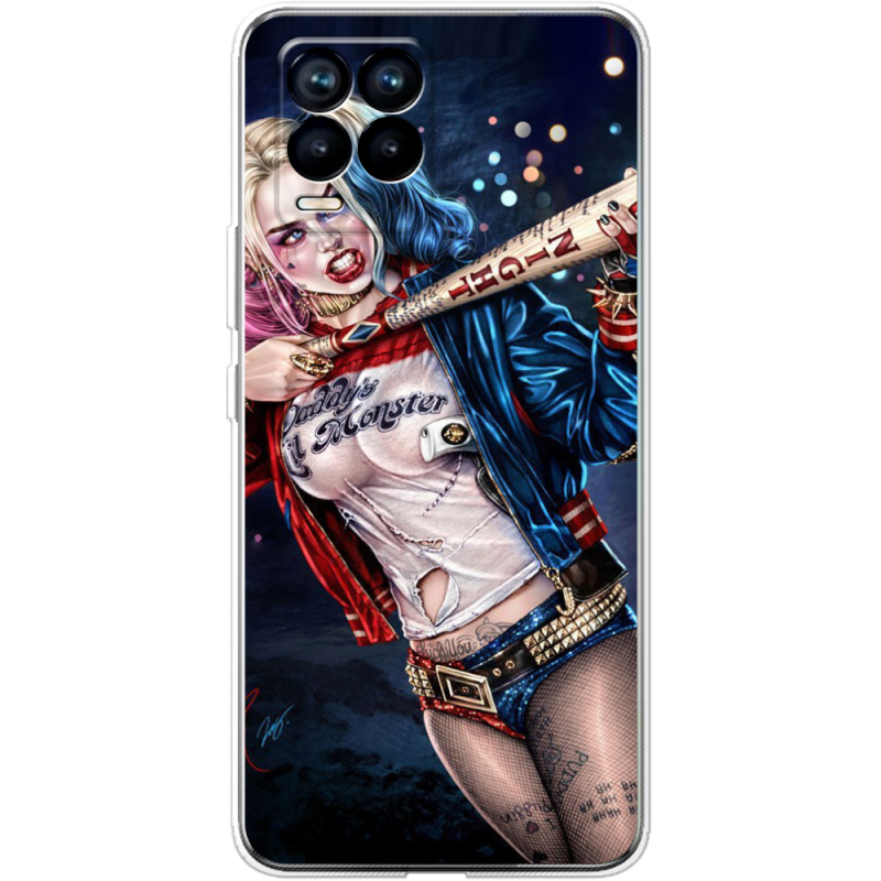 Чехол BoxFace Realme 8 Harley Quinn