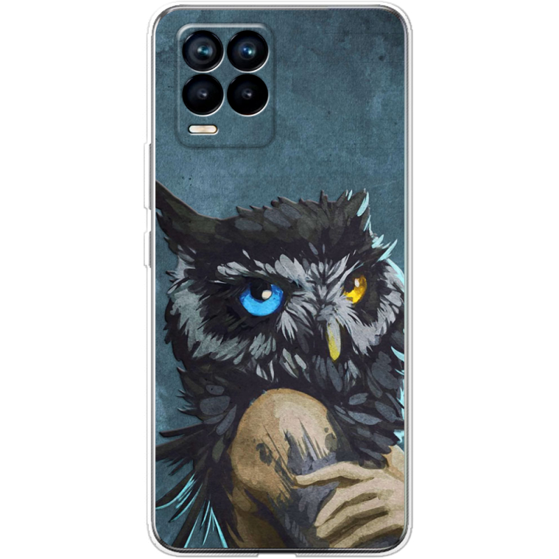 Чехол BoxFace Realme 8 Owl Woman