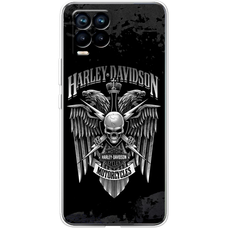 Чехол BoxFace Realme 8 Harley Davidson