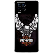 Чехол BoxFace Realme 8 Harley Davidson and eagle