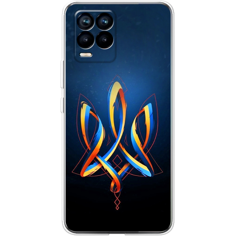 Чехол BoxFace Realme 8 Ukrainian Emblem