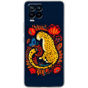 Чехол BoxFace Realme 8 Petrykivka Leopard