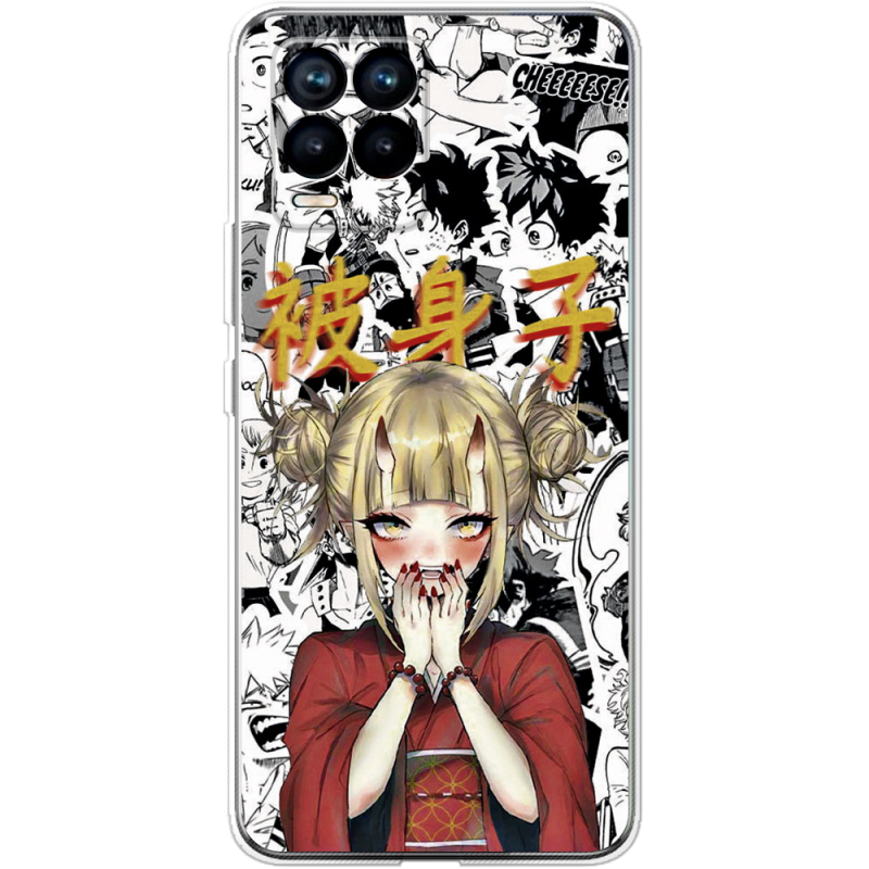 Чехол BoxFace Realme 8 Himiko Toga - My Hero Academia