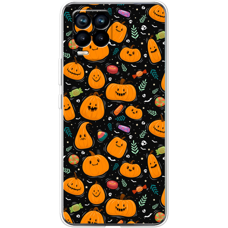 Чехол BoxFace Realme 8 Cute Halloween