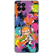 Чехол BoxFace Realme 8 Splatoon Inklings