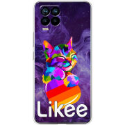 Чехол BoxFace Realme 8 Likee Cat