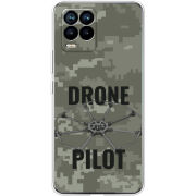 Чехол BoxFace Realme 8 Drone Pilot