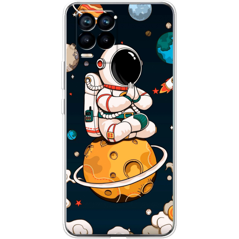 Чехол BoxFace Realme 8 Astronaut