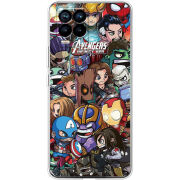 Чехол BoxFace Realme 8 Avengers Infinity War