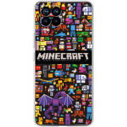 Чехол BoxFace Realme 8 Minecraft Mobbery