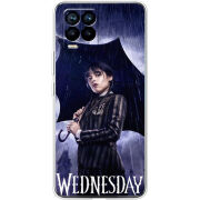 Чехол BoxFace Realme 8 Wednesday Addams