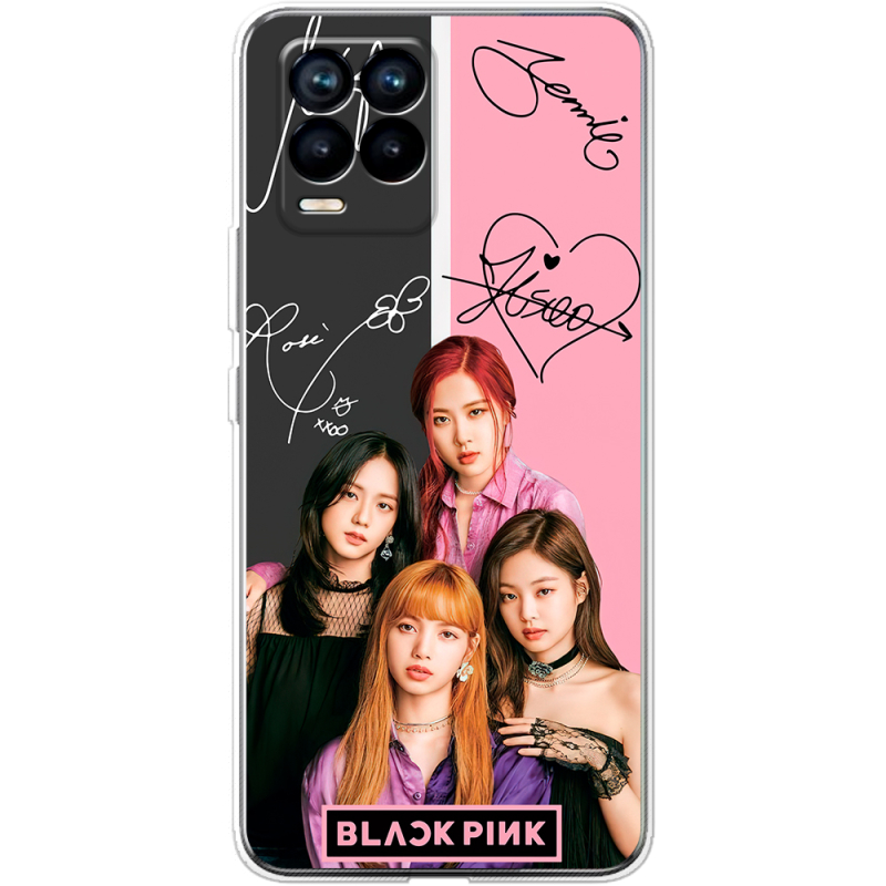 Чехол BoxFace Realme 8 Blackpink Kpop