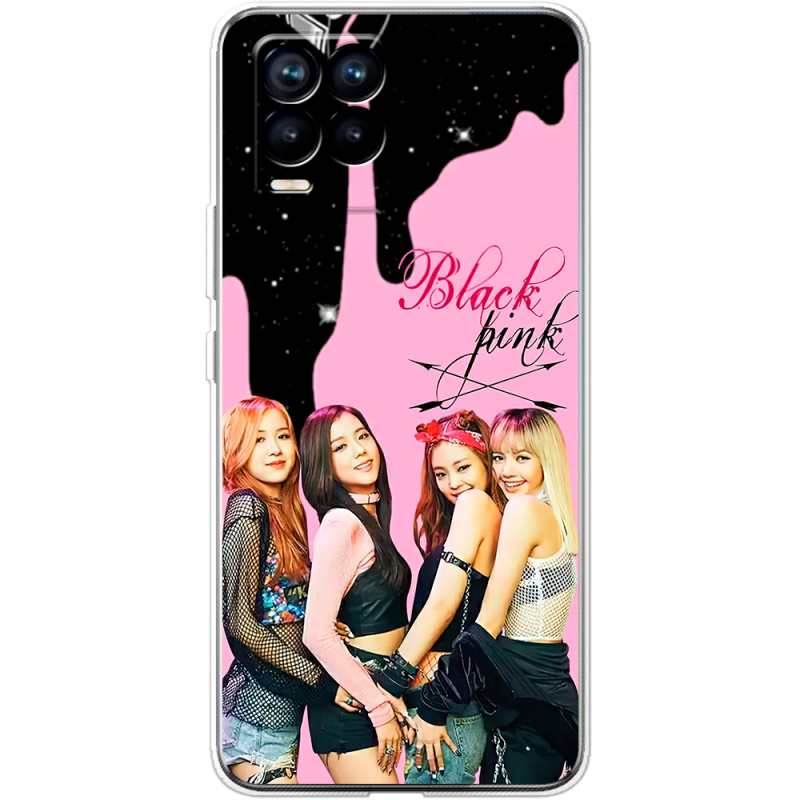 Чехол BoxFace Realme 8 Blackpink Star