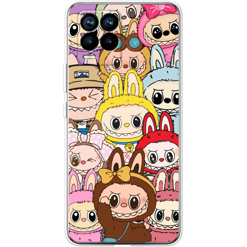 Чехол BoxFace Realme 8 Labubu