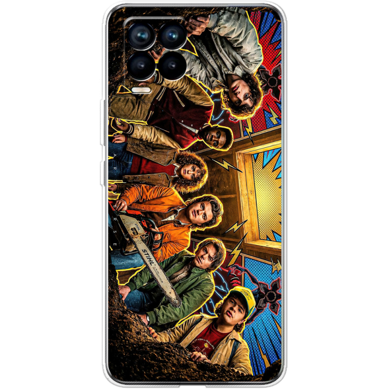 Чехол BoxFace Realme 8 