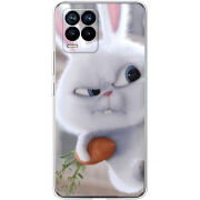 Чехол BoxFace Realme 8 Rabbit Snowball