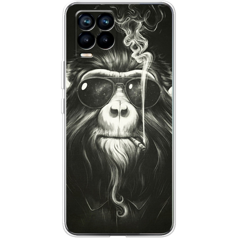 Чехол BoxFace Realme 8 Smokey Monkey