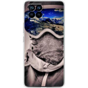 Чехол BoxFace Realme 8 snowboarder