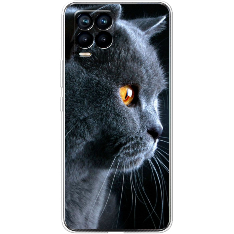 Чехол BoxFace Realme 8 English cat