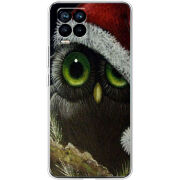 Чехол BoxFace Realme 8 Christmas Owl