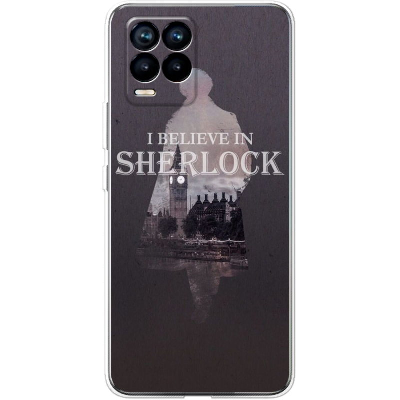 Чехол BoxFace Realme 8 Sherlock