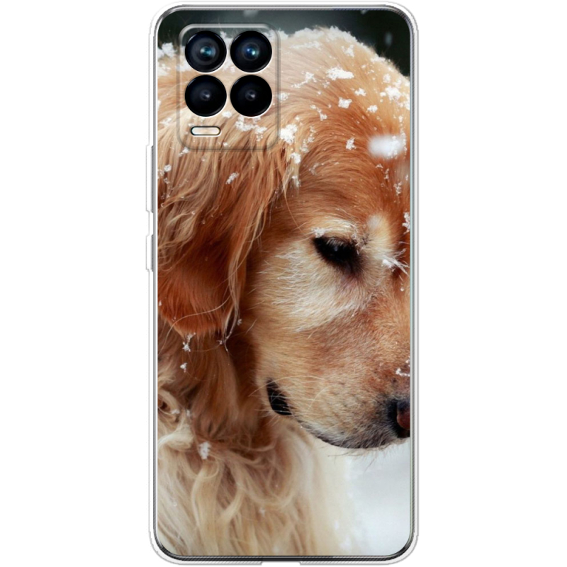 Чехол BoxFace Realme 8 Golden Retriever