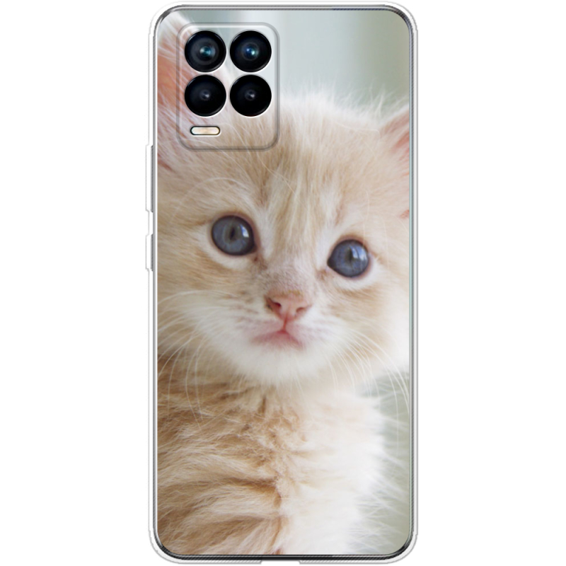 Чехол BoxFace Realme 8 Animation Kittens