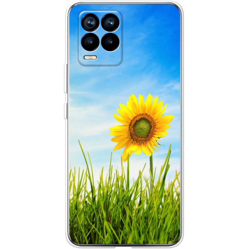 Чехол BoxFace Realme 8 Sunflower Heaven