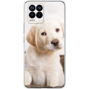 Чехол BoxFace Realme 8 Puppy Labrador