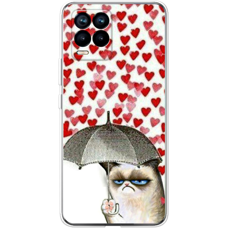 Чехол BoxFace Realme 8 Raining Hearts