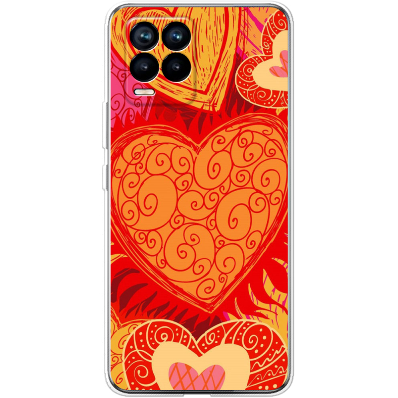 Чехол BoxFace Realme 8 Warm Hearts