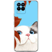 Чехол BoxFace Realme 8 Wondering Cat