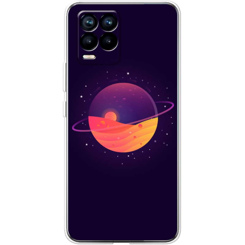 Чехол BoxFace Realme 8 Desert-Planet