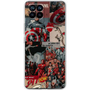 Чехол BoxFace Realme 8 Marvel Avengers