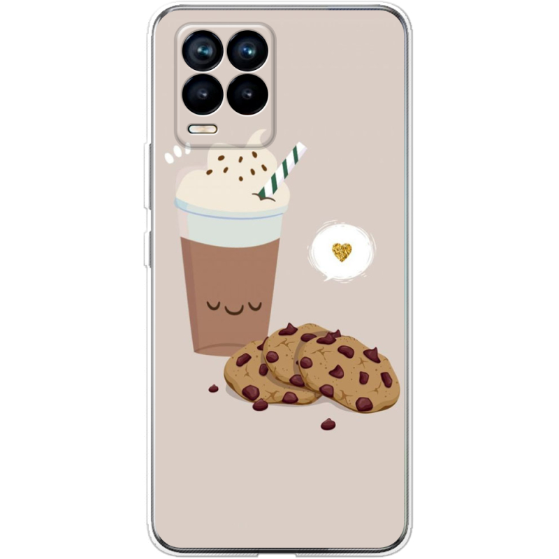 Чехол BoxFace Realme 8 Love Cookies