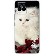 Чехол BoxFace Realme 8 Fluffy Cat