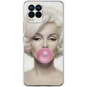 Чехол BoxFace Realme 8 Marilyn Monroe Bubble Gum