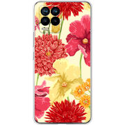 Чехол BoxFace Realme 8 Flower Bed