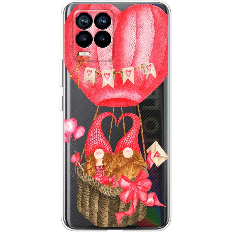 Прозрачный чехол BoxFace Realme 8 Valentine Dwarfs