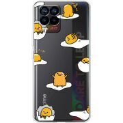 Прозрачный чехол BoxFace Realme 8 Gudetama