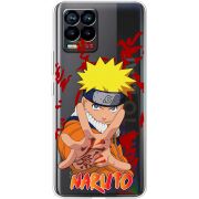 Прозрачный чехол BoxFace Realme 8 Naruto