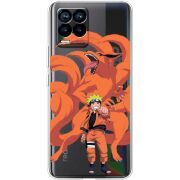 Прозрачный чехол BoxFace Realme 8 Naruto and Kurama