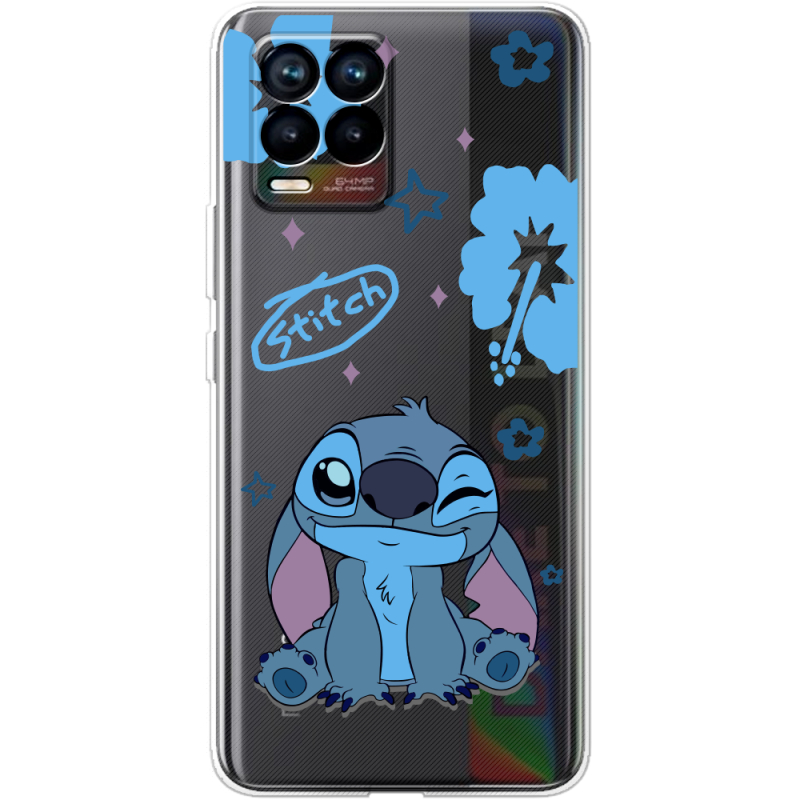 Прозрачный чехол BoxFace Realme 8 