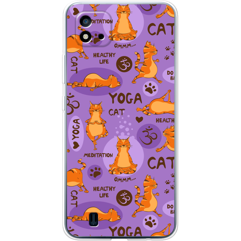 Чехол BoxFace Realme C11 2021 Yoga Cat