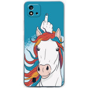 Чехол BoxFace Realme C11 2021 Fuck Unicorn