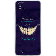 Чехол BoxFace Realme C11 2021 Cheshire Cat