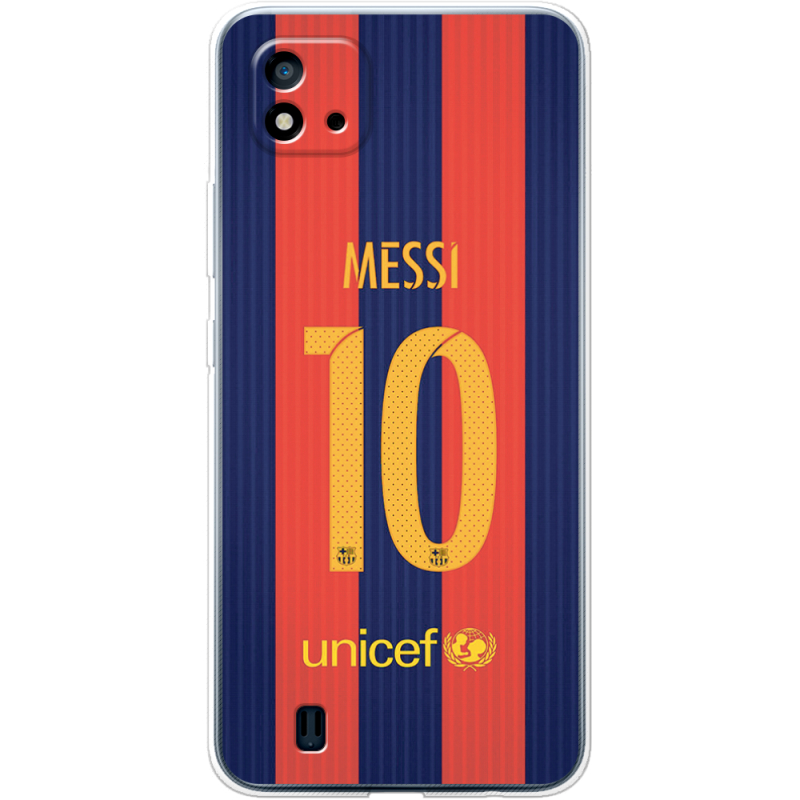 Чехол BoxFace Realme C11 2021 Messi 10