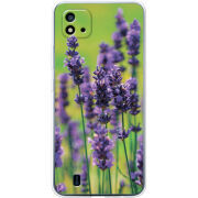 Чехол BoxFace Realme C11 2021 Green Lavender