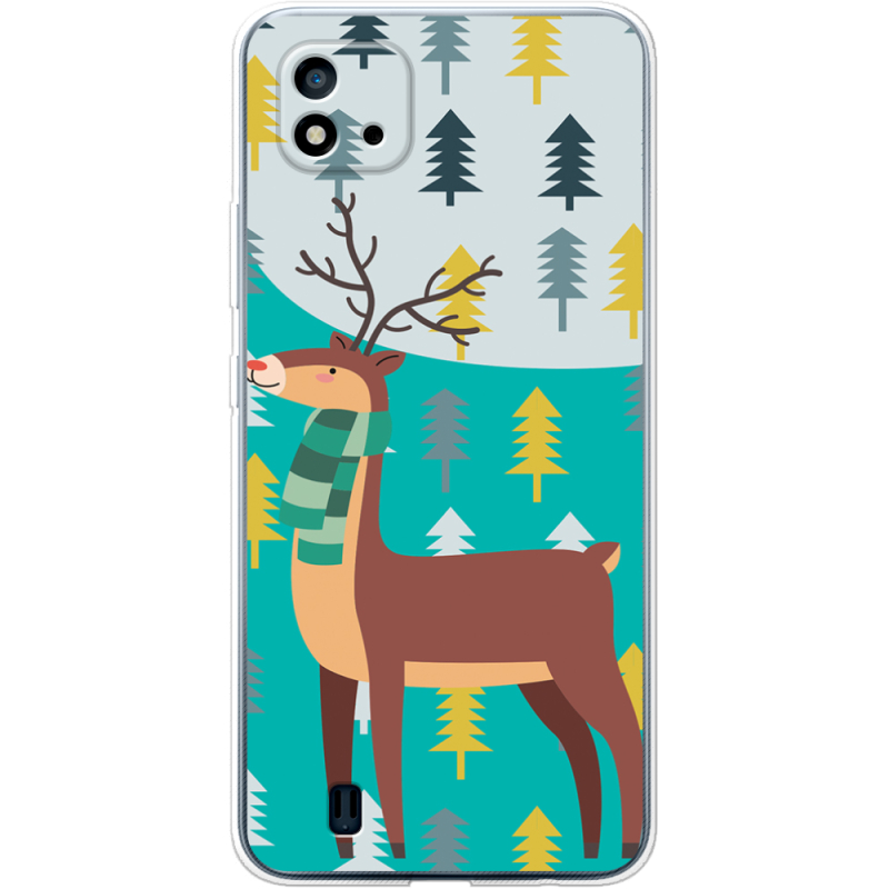 Чехол BoxFace Realme C11 2021 Foresty Deer