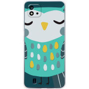 Чехол BoxFace Realme C11 2021 Green Owl